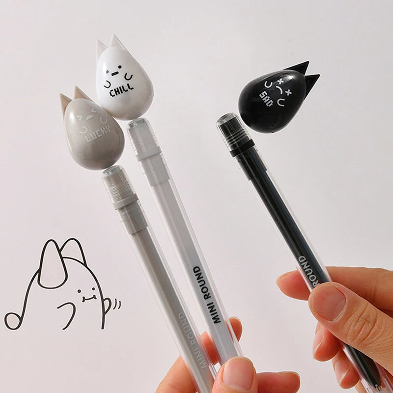 Floating Magic Gel Pen Cute Animal Design Lightweight School Office Qme