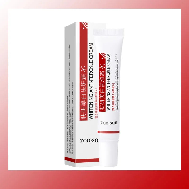 Whitening Freckle Cream Remove Dark Spots Anti Freckle Face Creams Niacinamide Fade Pigmentation Melasma Brighten Skin Care 20g Qme 1pc