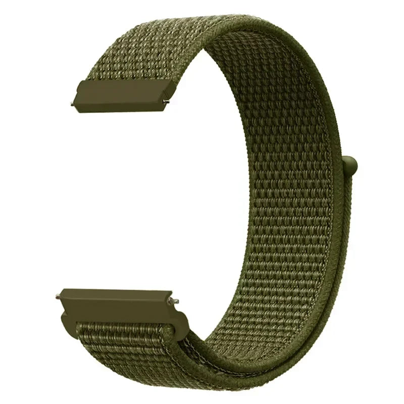 Nylon Loop Garmin Forerunner 965 255 265 745 Bracelet Vivoactive 4