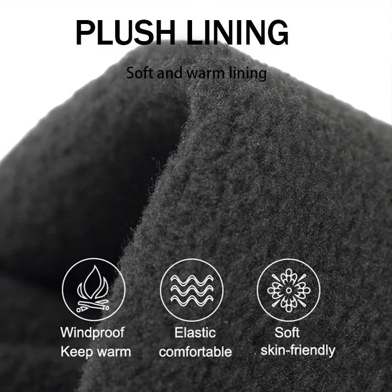 Winter Warm Cycling Gloves Touchable Screen Gloves Non slip Gloves Sports Gloves Qme