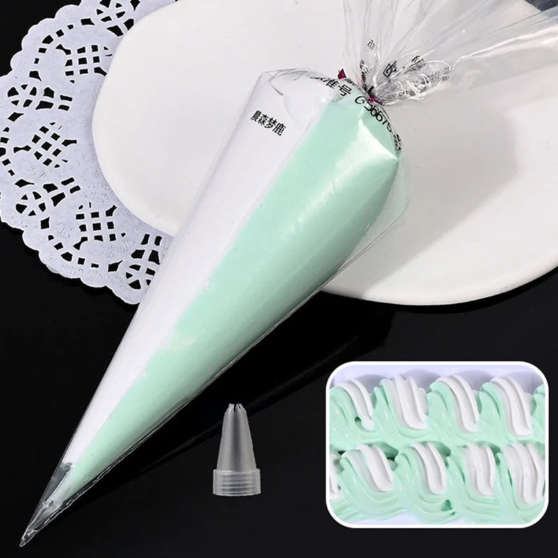 100g Two Color Whipped Cream Glue Diy Phone Case Materials Fake Cream Clay Glue with Nozzle Jewelry Making Qme style 6