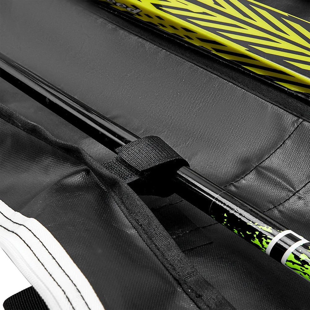 172cm Ski Travel Bag Handle Ski and Snowboard Equipment Travel Bag Waterproof Accessories for Snowboard Goggles Gloves Qme