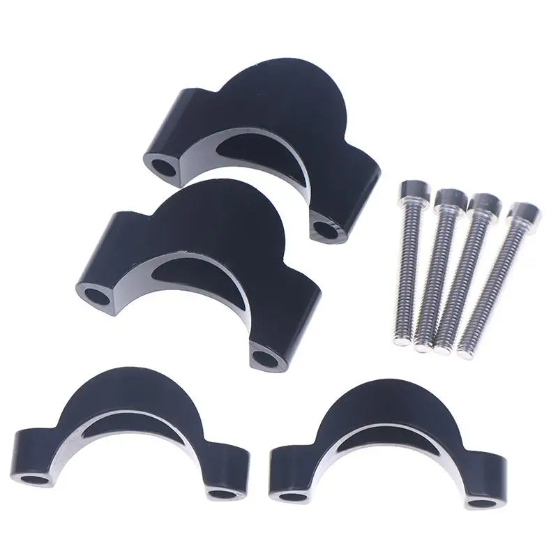 TT Handlebar Parts 10 Road Bicycle Riser Spacer Clamp Aluminum Rest Qme