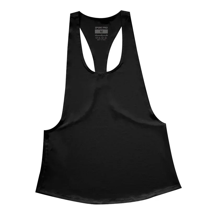 Sports Overshirt Women's Fitness Tank Back T-shaped Quick Dried Slim Qme