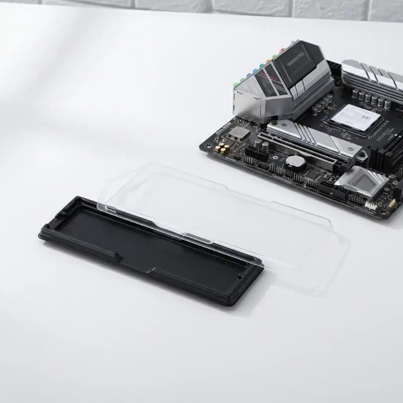 SO DIMM DDR DDR3 DDR4 DDR5 Memory Module Box Protective Case CPU Qme