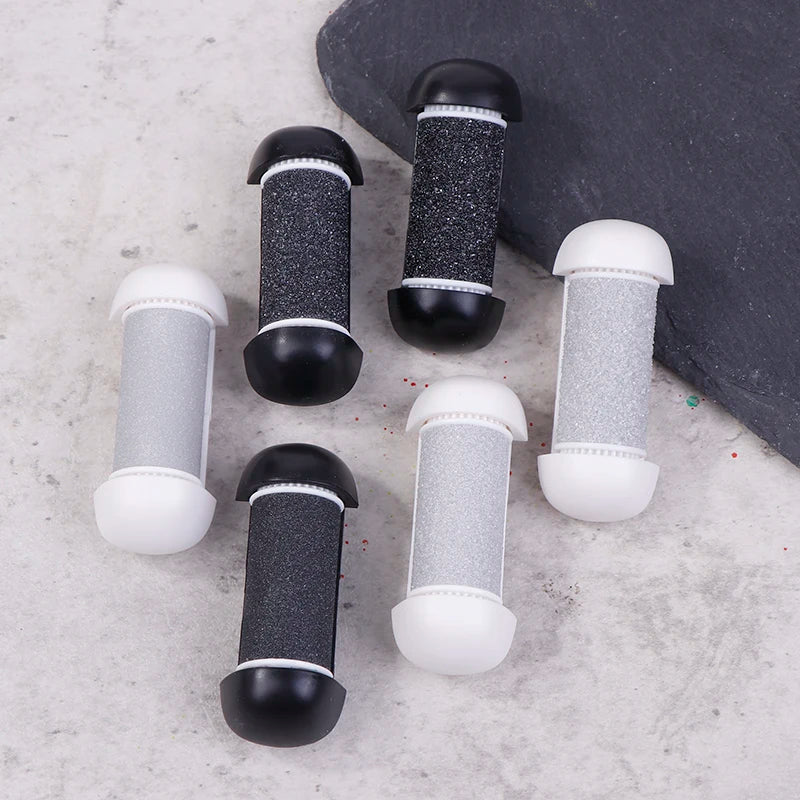 High-quality Grinder Heads Foot Care Hard Skin Remover Rollers Callus Qme
