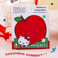 Hello Kitty Red Blue Series Easel Sticky Notes Student-themed Cute Qme 2Random Styles