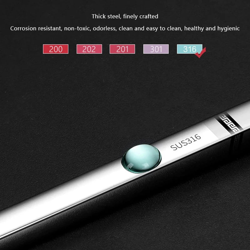 316 Stainless Steel Chopstick Laser Engraving Chinese Chopsticks Qme