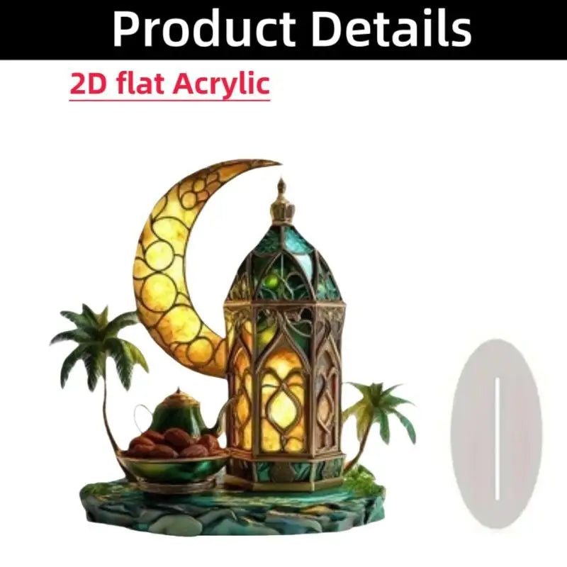 Arabic Architecture Camel Statue Figurine Home Office Desk Ornament