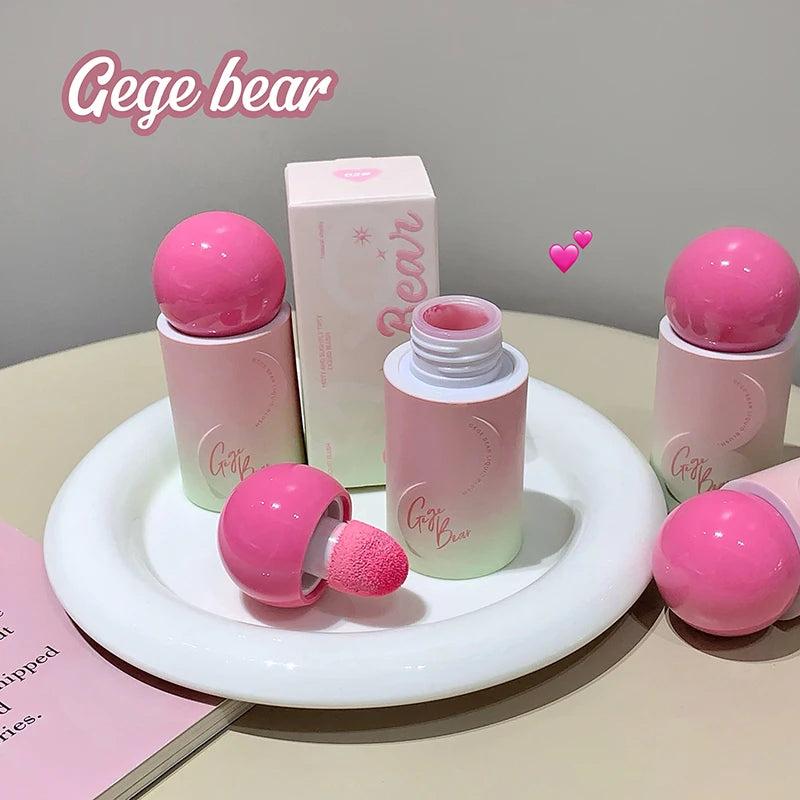 Gege Bear Light Blush Liquid Moisturizing Mirror Vitality Whitening Qme