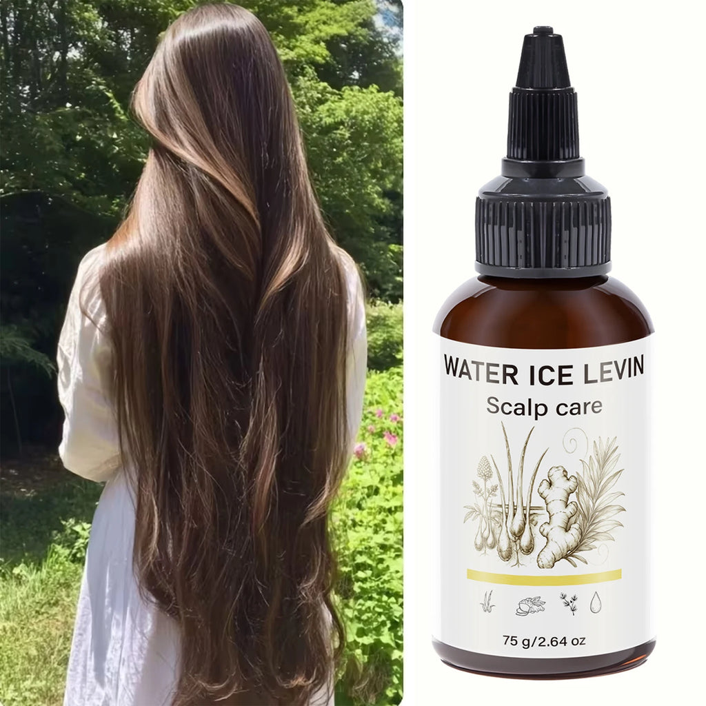Ginger Infused Scalp Treatment Oil, Daily Care for Smooth and Supple Hair Scalp Qme