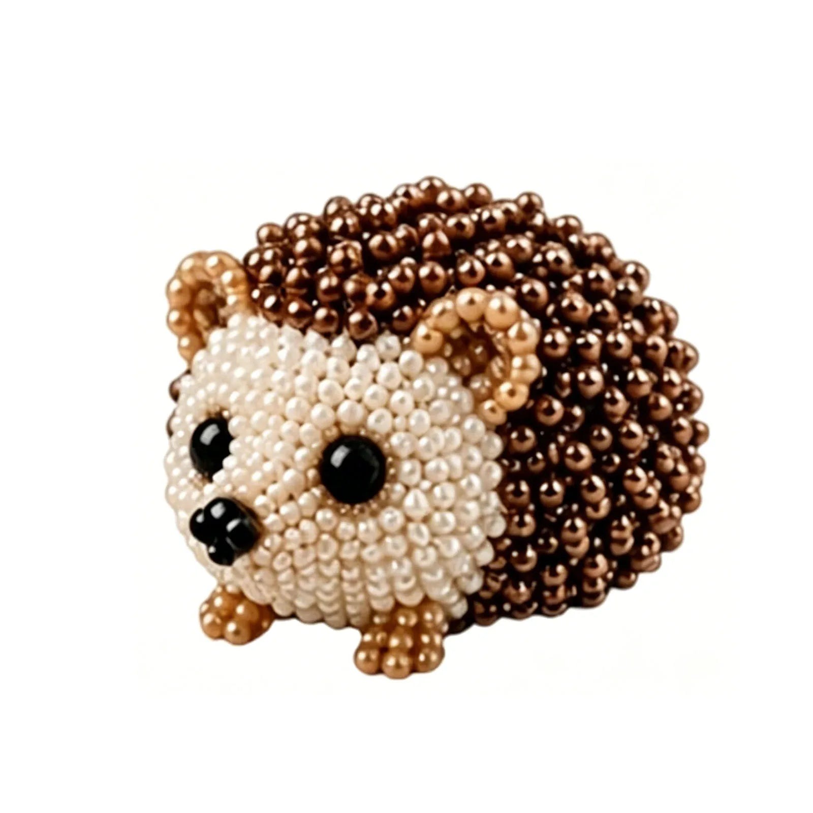 3D DIY Creative Beading Figurine Wiyh Needle Animals Bead Cute