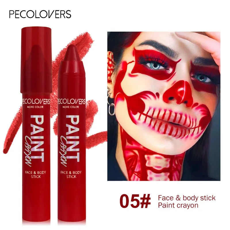 Body Painted Pen Waterproof Sweat-proof Long-lasting Natural Suitable Qme 05