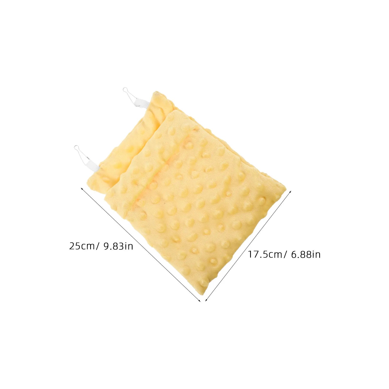 5Pcs Sugar Glider Sleeping Bag Soft Warm Nest Hanging Hammock Cage Bed Small Animal Hideout Hamster Squirrel Hanging Hamster Bed Qme