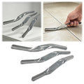 Double-Headed Brick Jointer Tool Multi-Purpose Handheld Tiles Grout Trimmer Floor Tile Grout Trowel Builder Trimming Tool Qme StyleC