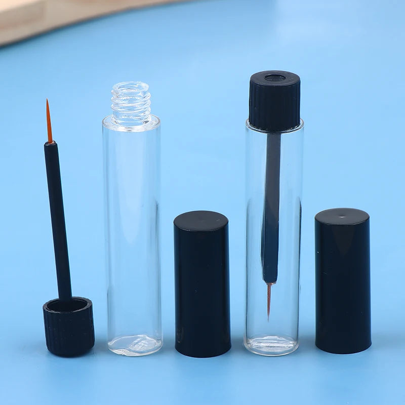 1 Transparent Empty Eyeliner Tube Refillable Container Eyelash Makeup Qme