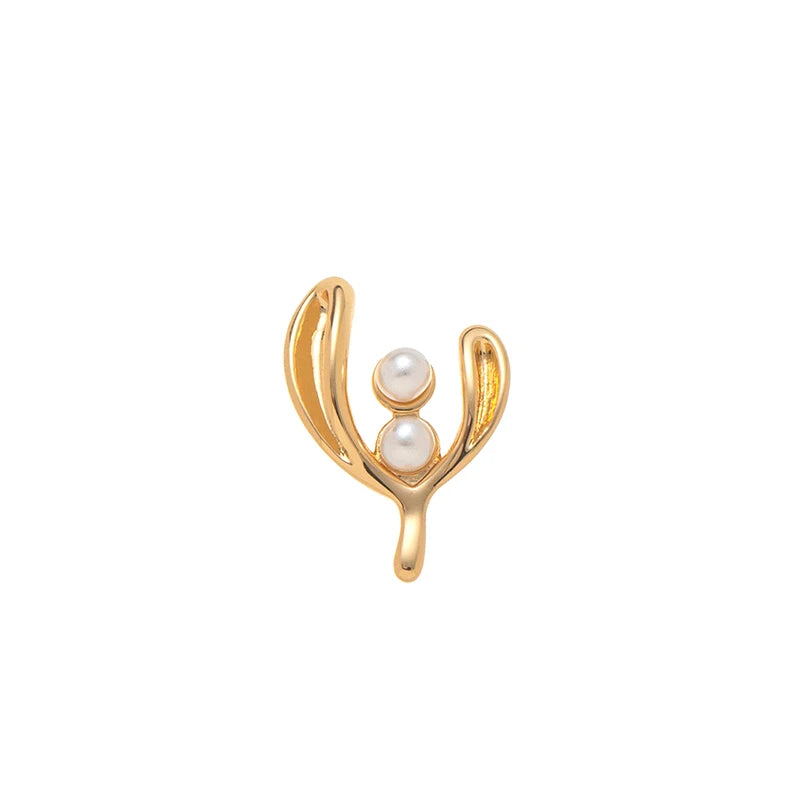 Retro Personality Picture Box Pendant With Openable DIY Pendant Hollow Design Transparent Box Gold-plated Color Preservation Qme MR-14