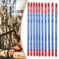 10PCS Bi-Metal Hacksaw Blade Set 300mm Hand Saw Blades For Meat Wood Cutting Flexible Steel Folding Hacksaw Blade Hand Tool Part Qme 24T