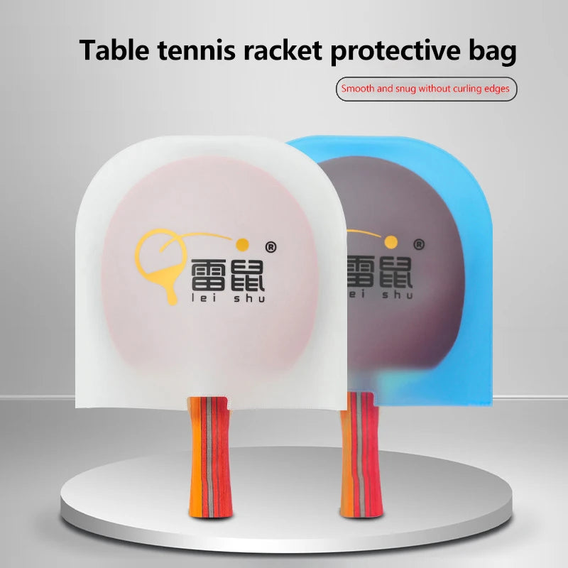 Double-sided Table Tennis Racket Protective Film Dust-proof Qme