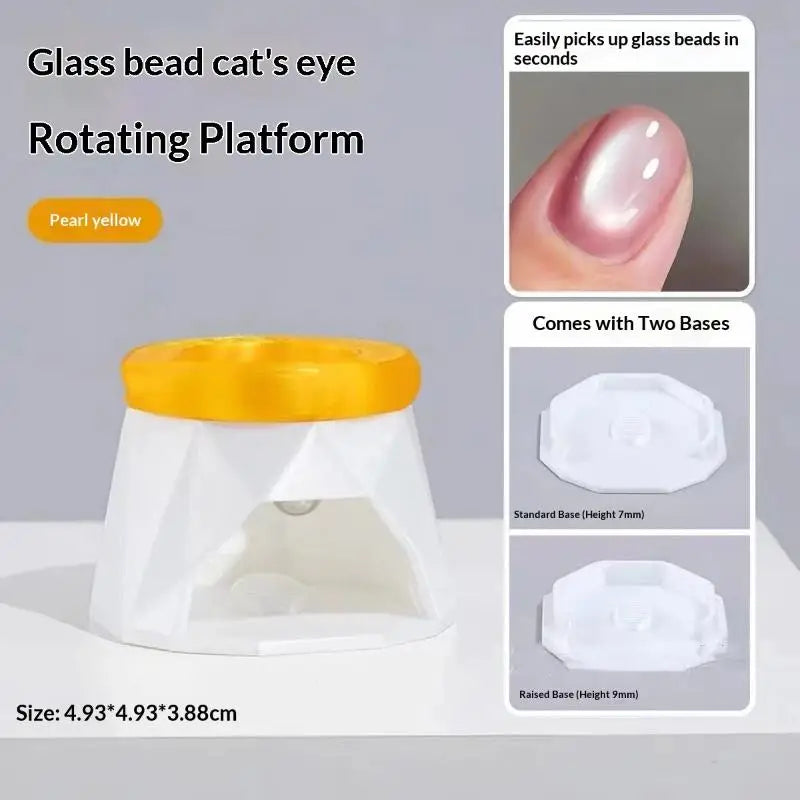Automatic Spinning Cat Eye Magnet Anti Slip Strong Magnetic Wide Qme 7