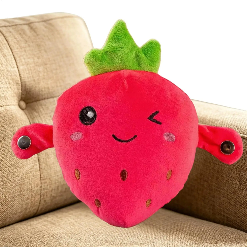 NEW Interactive Music Toy Educational Interactive Sensory Cuddle Doll Activity Learning Plush Doll For Education Kids Girls Boys Qme