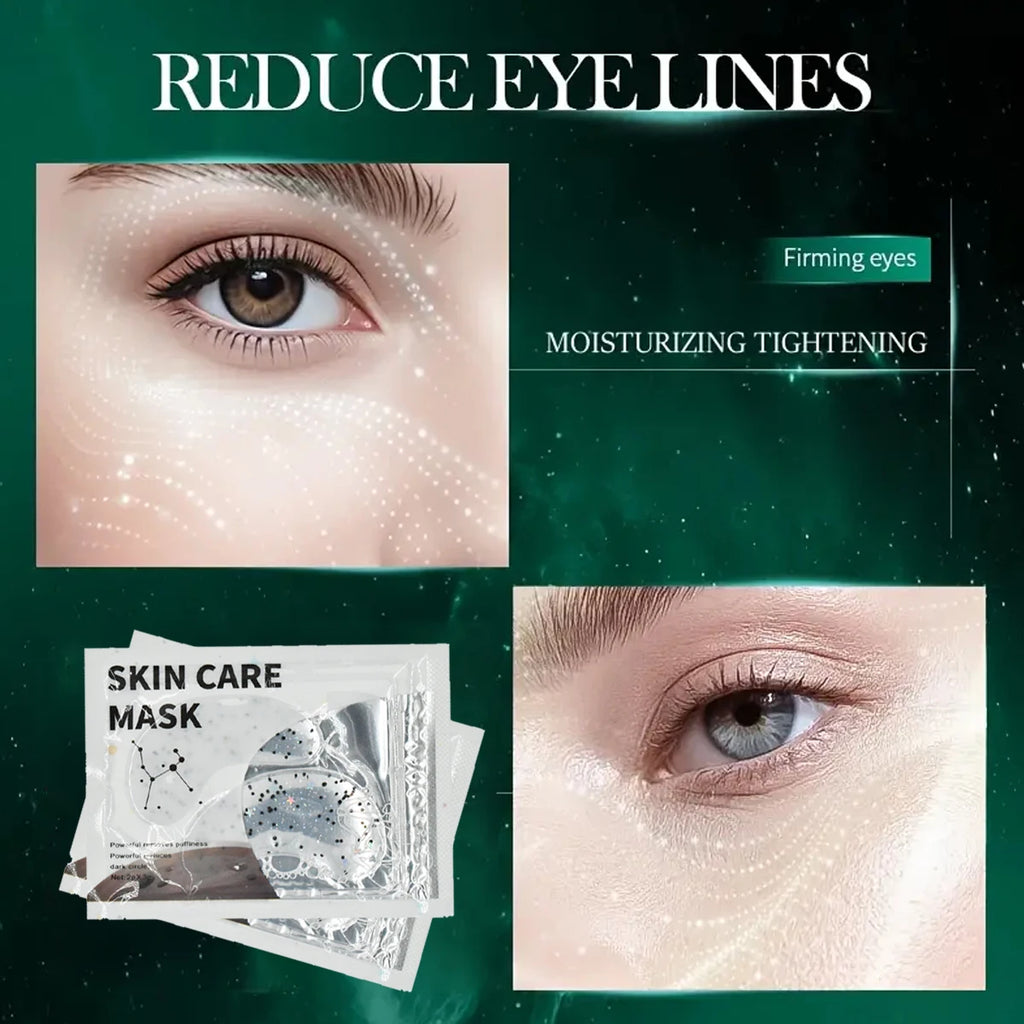 Collagen Eye Mask Sheets Suitable Puffy Eyes Dark Circles Bags Qme