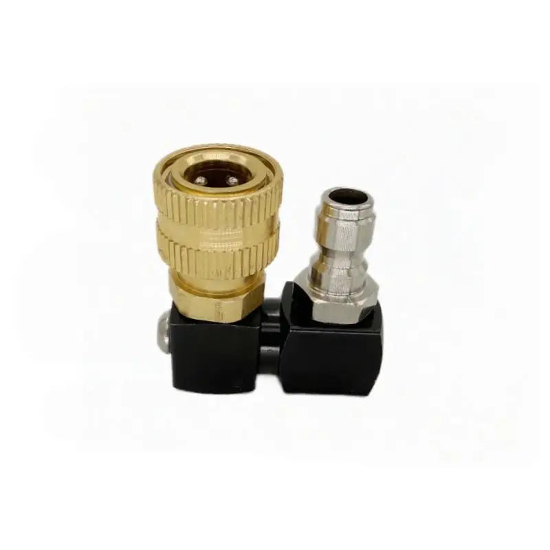360° Rotatable Jet Nozzle - 1/4" Quick Connect Adapter, Leak-Proof Water Saving For Car Cleaning Qme A4