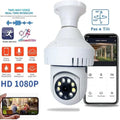 3-in-1 monitoring smoke alarm camera indoor video monitoring, 360-degree perspective, security protection camera TUYA control Qme 1080P Camera 32GB
