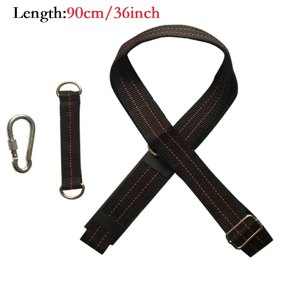 1Pc Cordless Drill Wrench Shoulder Strap Harness Tool For Screwdriver Hammer Lithium Ion Wrench Strap Power Tool Qme