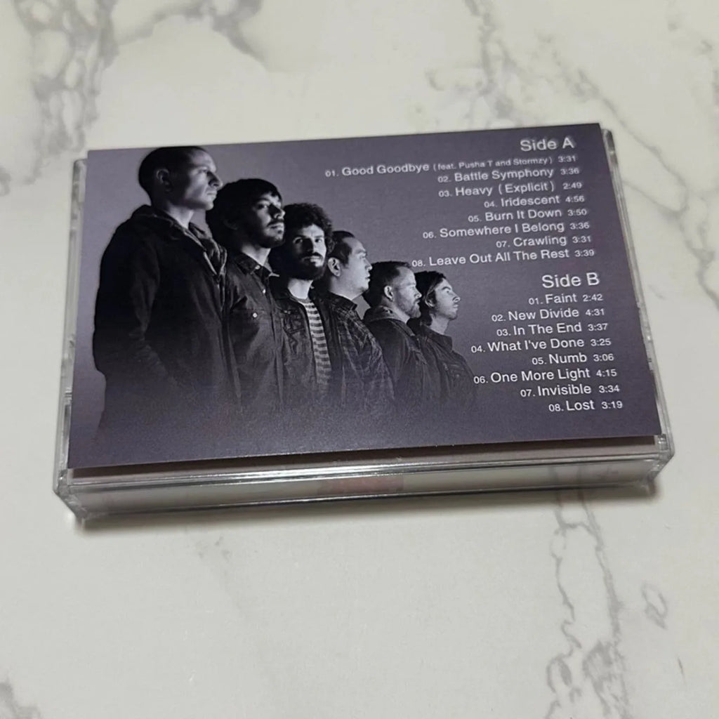 Nu-Metal/Alternative Rock 4-Tape Classic Set, Set or Single Available，From Early High-Energy Style To Later Emotional Transition Qme