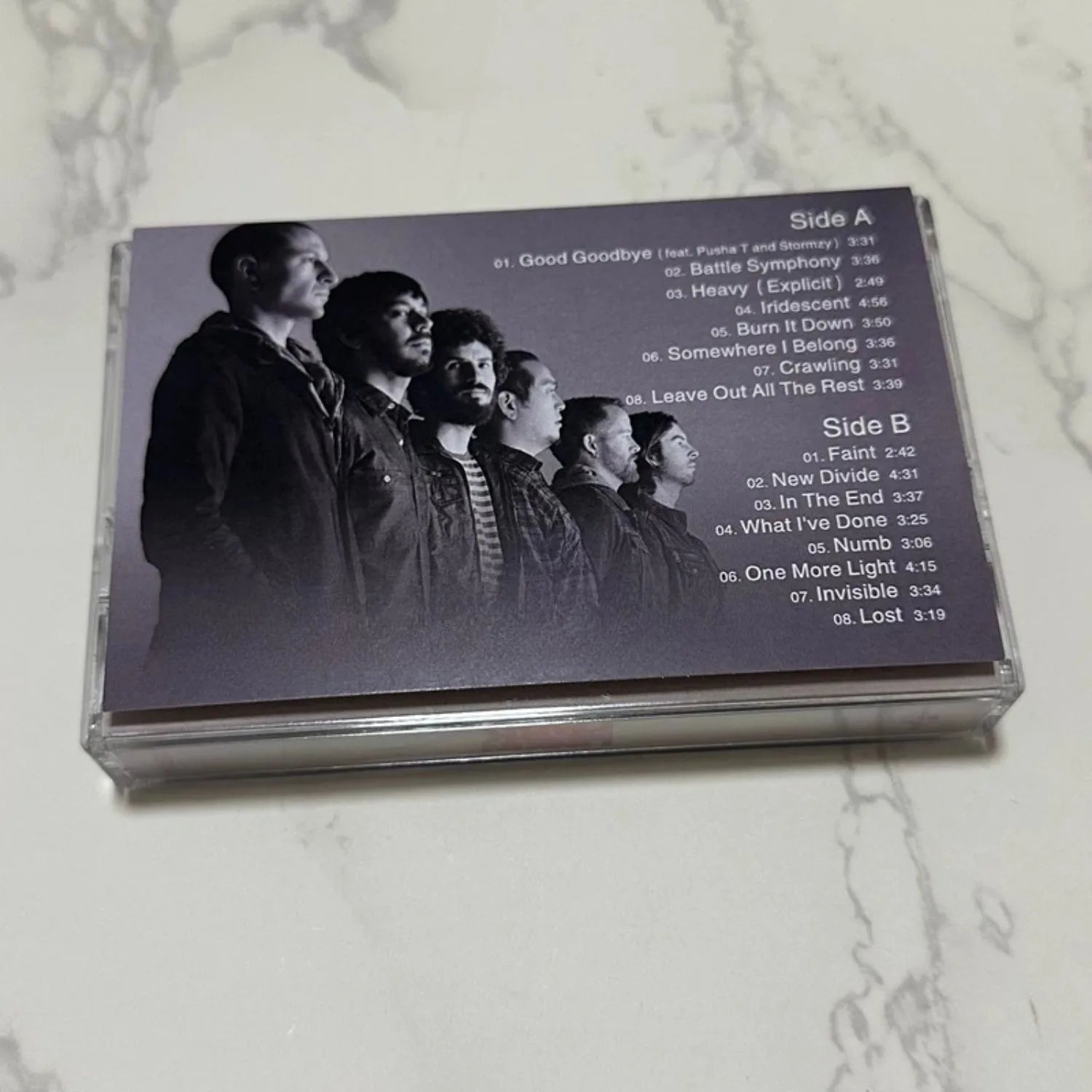 Nu-Metal/Alternative Rock 4-Tape Classic Set, Set or Single Available，From Early High-Energy Style To Later Emotional Transition Qme