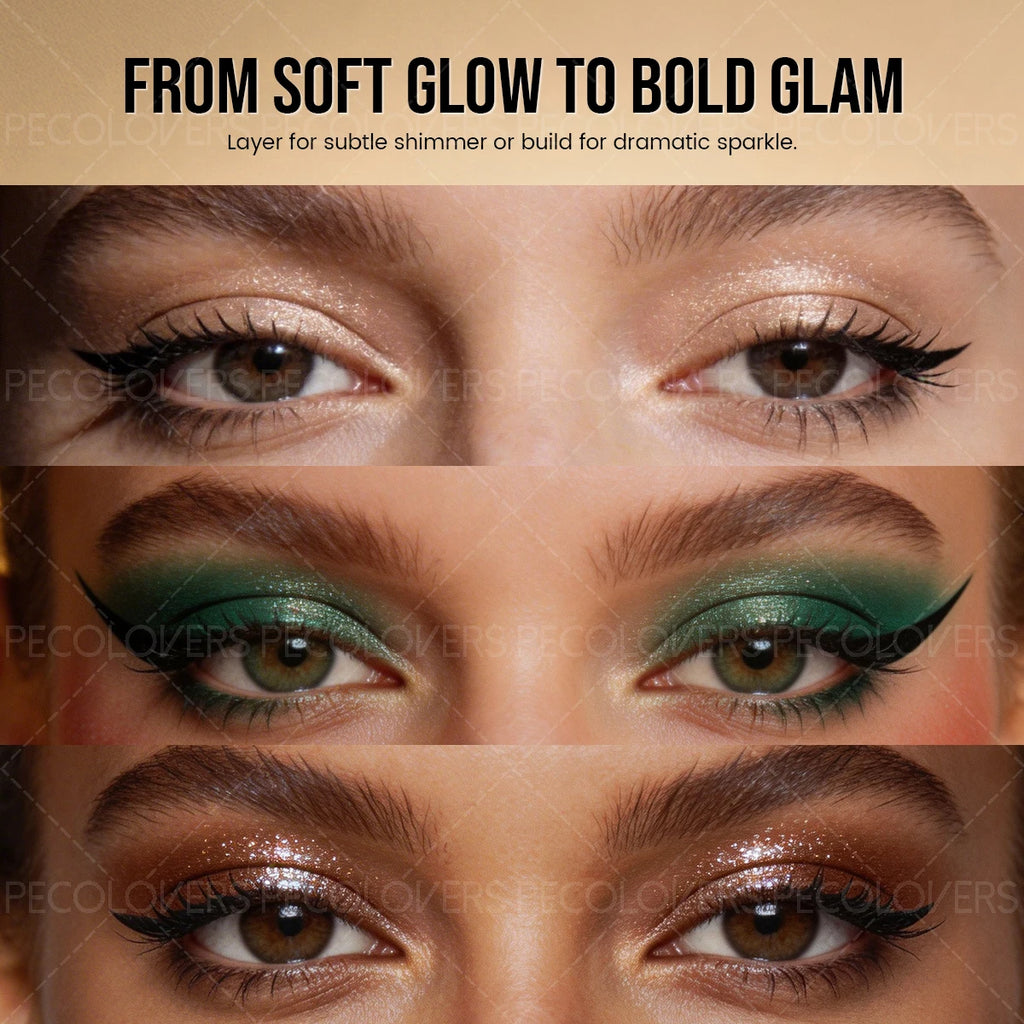 Metallic Shine Eye Highlighter Stick Smooth Blendable Waterproof Qme