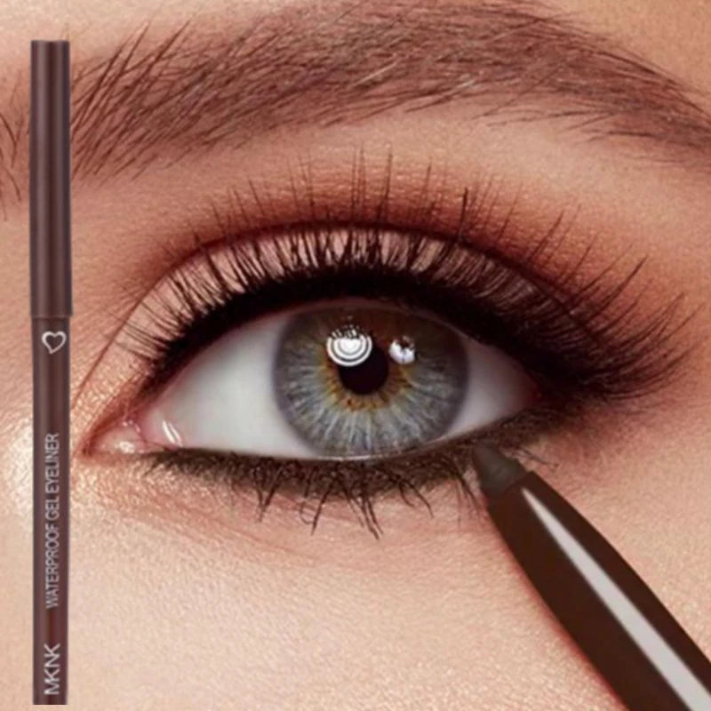 Waterproof Matte Eyeliner Pen Quick Dry Long-lasting Smooth Qme