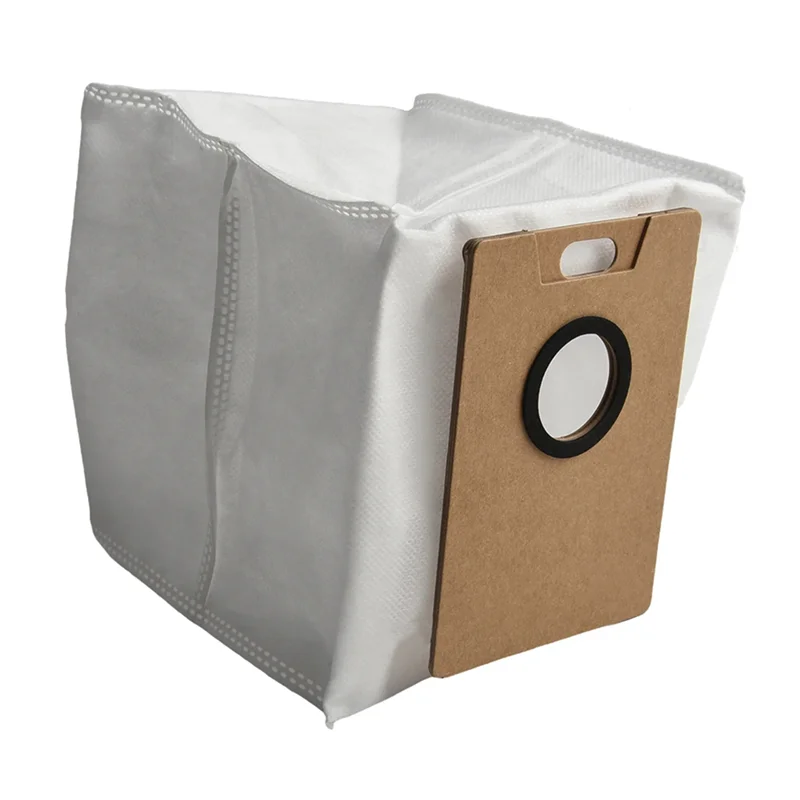 A02F-8X For Lydsto R1 Edge/R1D Edge, Miwhole M9 Lite, Roidmi Eve Rook/Eve Rook S Dust Bag Hepa Filter Dust Bag Side Brush Qme