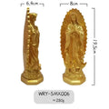 Wholesale Mexican Virgin Mary Home Furnishings Porch Decoration Qme Gold