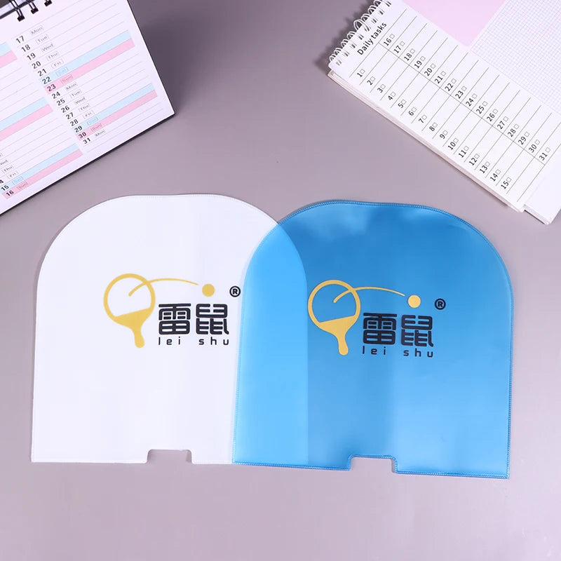 Double-sided Table Tennis Racket Protective Film Dust-proof Qme