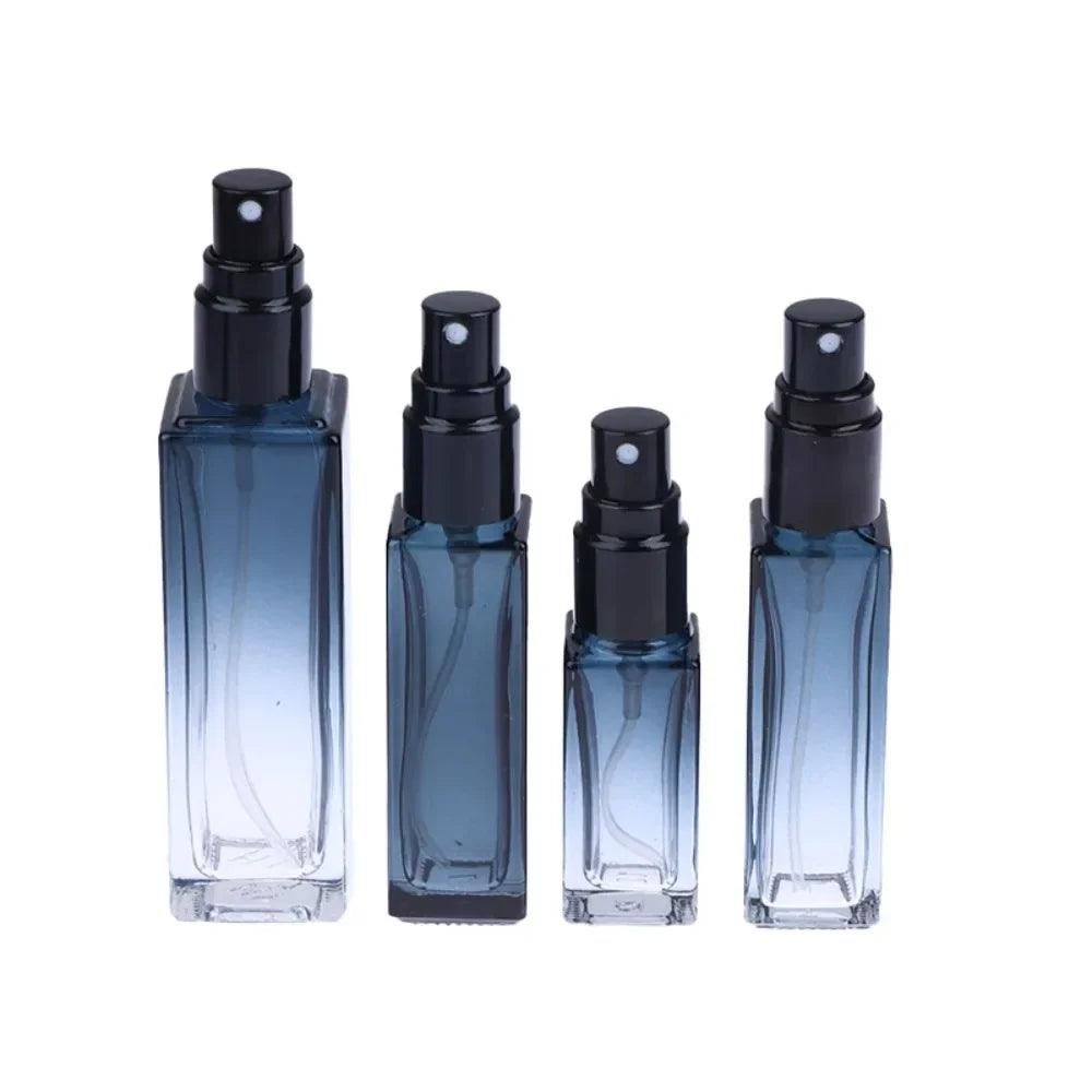 Perfume Spray Bottle Empty Glass Atomizer Travel Cosmetic Sample Qme