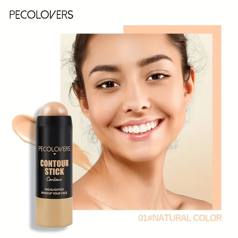 Highlighter Brightening Makeup Face Contouring Bronzer Stick Blusher Qme 01