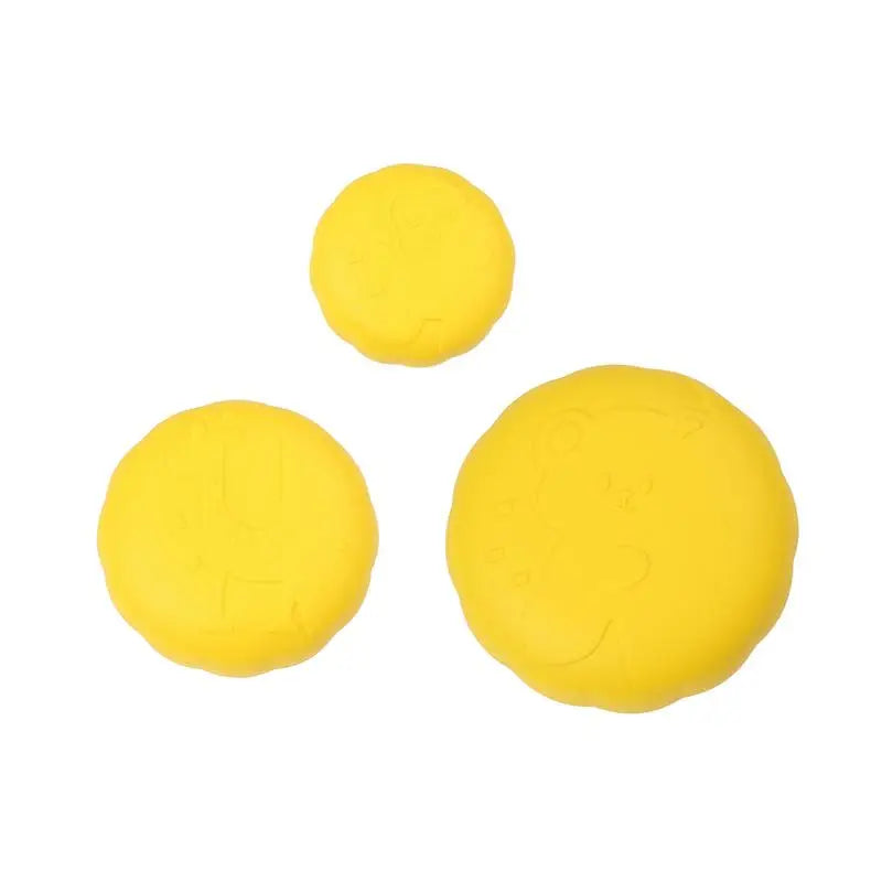 Heat Resistant Pot Pan Lids Hat Cookware Universal Kitchen Silicone Qme Yellow