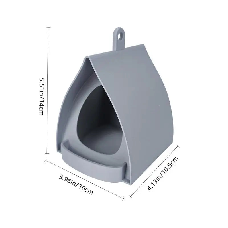 Outdoor Garden Yard Tree Bird Watching Decor Hanging Feeder House Qme
