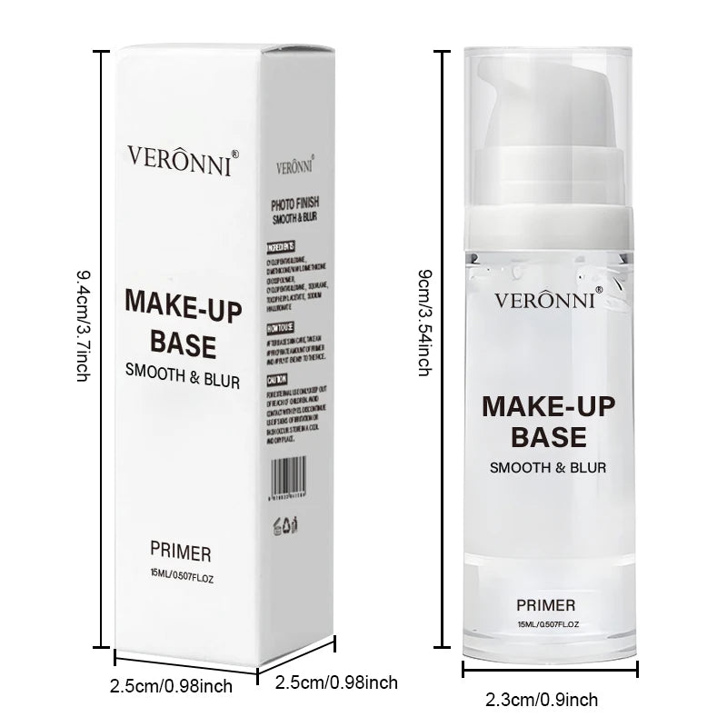 Primer Transparent Tube Moisturizing Hydrating Anti-makeup Removal Qme