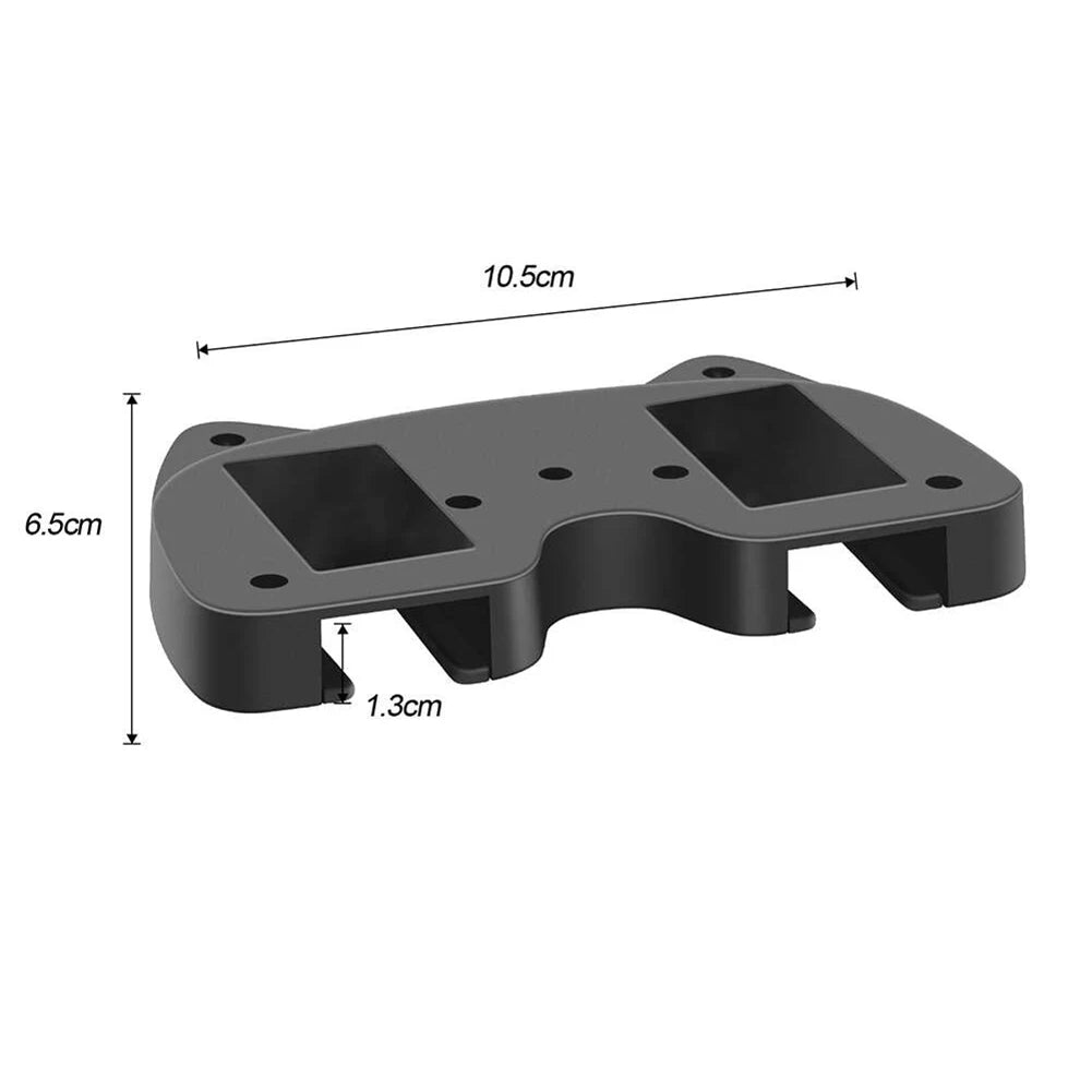 Hanging Controller Bracket Handle Gamepad Bracket Gamepad Holder Stand for Xbox One Xbox 360 Xbox One/Series S/X Qme