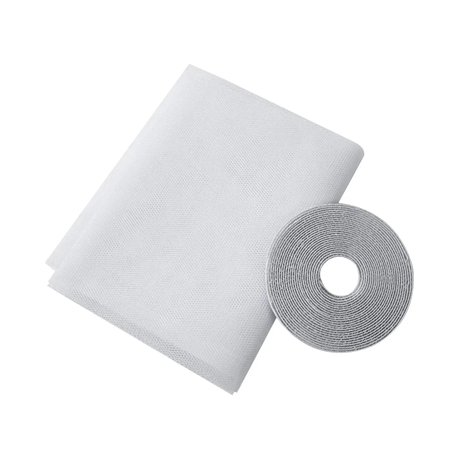 No Drill Self-Adhesive Window Mosquito Net 1PC Anti-Mosquito Screen Ideal for Bedroom Kitchen Outdoor Protection Qme 02 1.5x2m