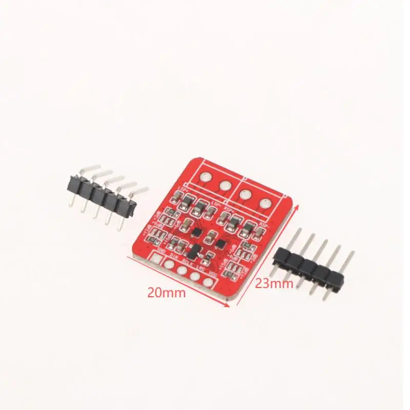 MAX98357A Module Stereo PCM Input Class D Amplifier I2S Audio Qme