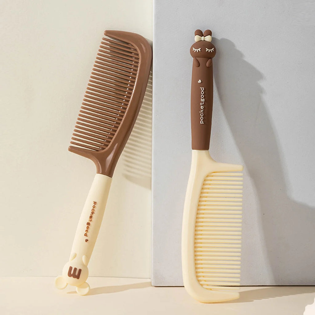 Cartoon Hair Comb Mouse Rabbit Shaped Women Students Styling Tool Qme