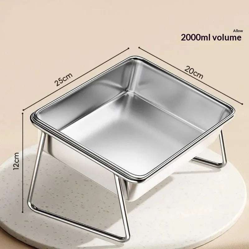 Neck Guard Healthy Feeding Shatterproof Cats Puppies Large Capacity Qme A1