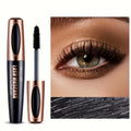 4D Lash Mascara Black Eye Lashes Waterproof Smudge-proof Long-lasting Qme Black Mascara