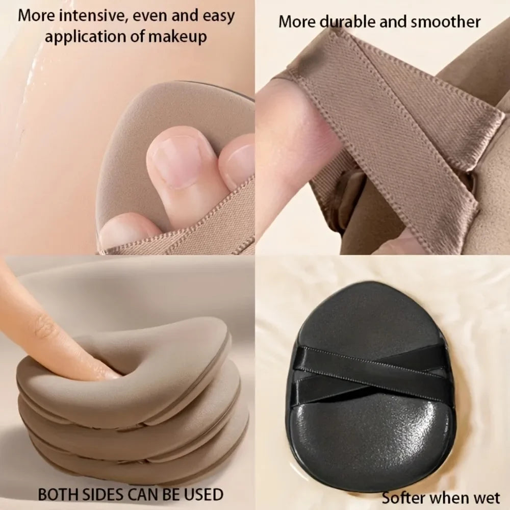 Makeup Sponge Puff Multifunctional Foundation Concealer Powder Qme