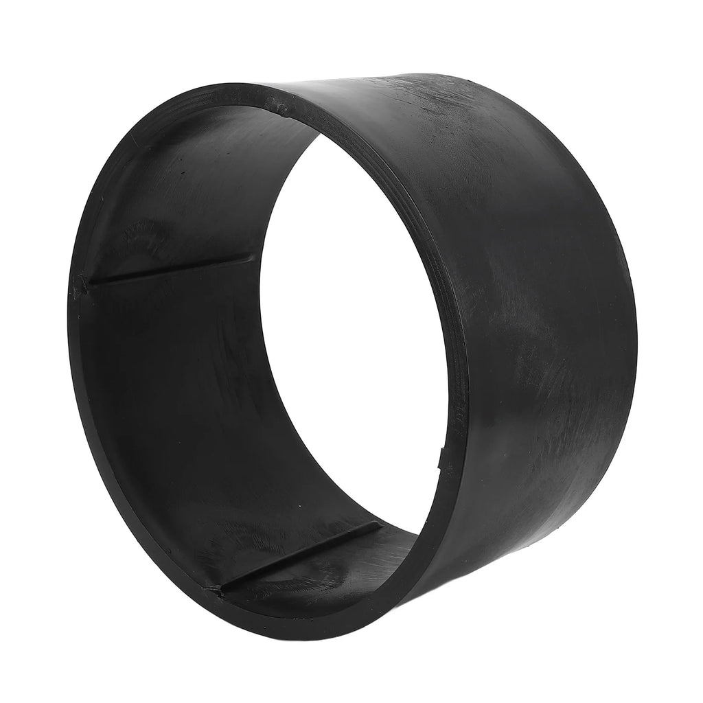Go Kart Tire Sleeve 11x7.10-5 Go Kart PVC Tire Sleeve Traction Reduction Easy Installation 12mm Thick Hard for Drift Trike Qme Black
