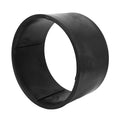 Go Kart Tire Sleeve 11x7.10-5 Go Kart PVC Tire Sleeve Traction Reduction Easy Installation 12mm Thick Hard for Drift Trike Qme Black